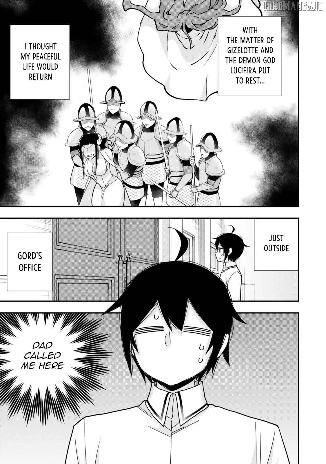 Jitsu wa Ore, Saikyou deshita? Chapter 124 page 1