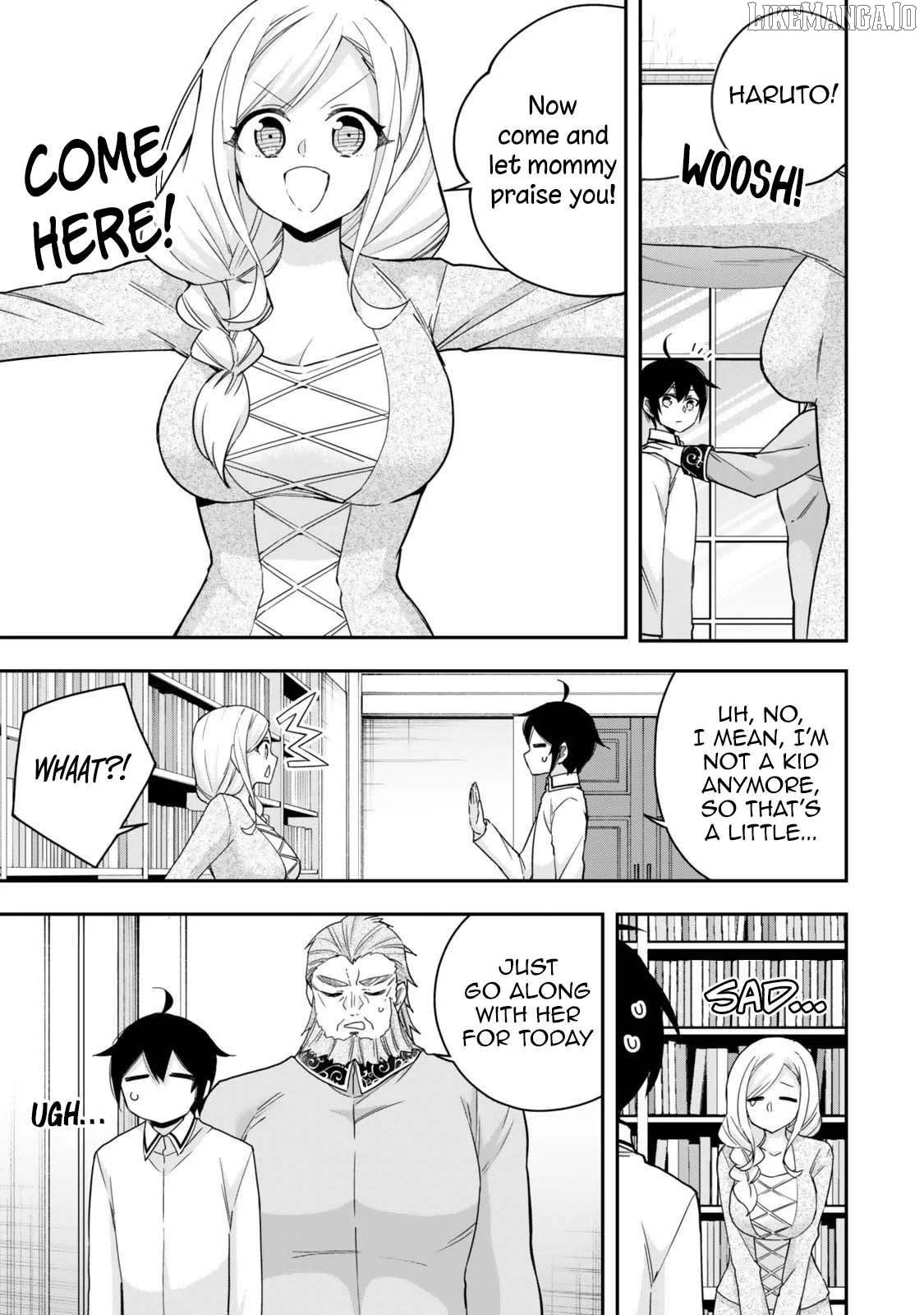 Jitsu wa Ore, Saikyou deshita? Chapter 124 page 7