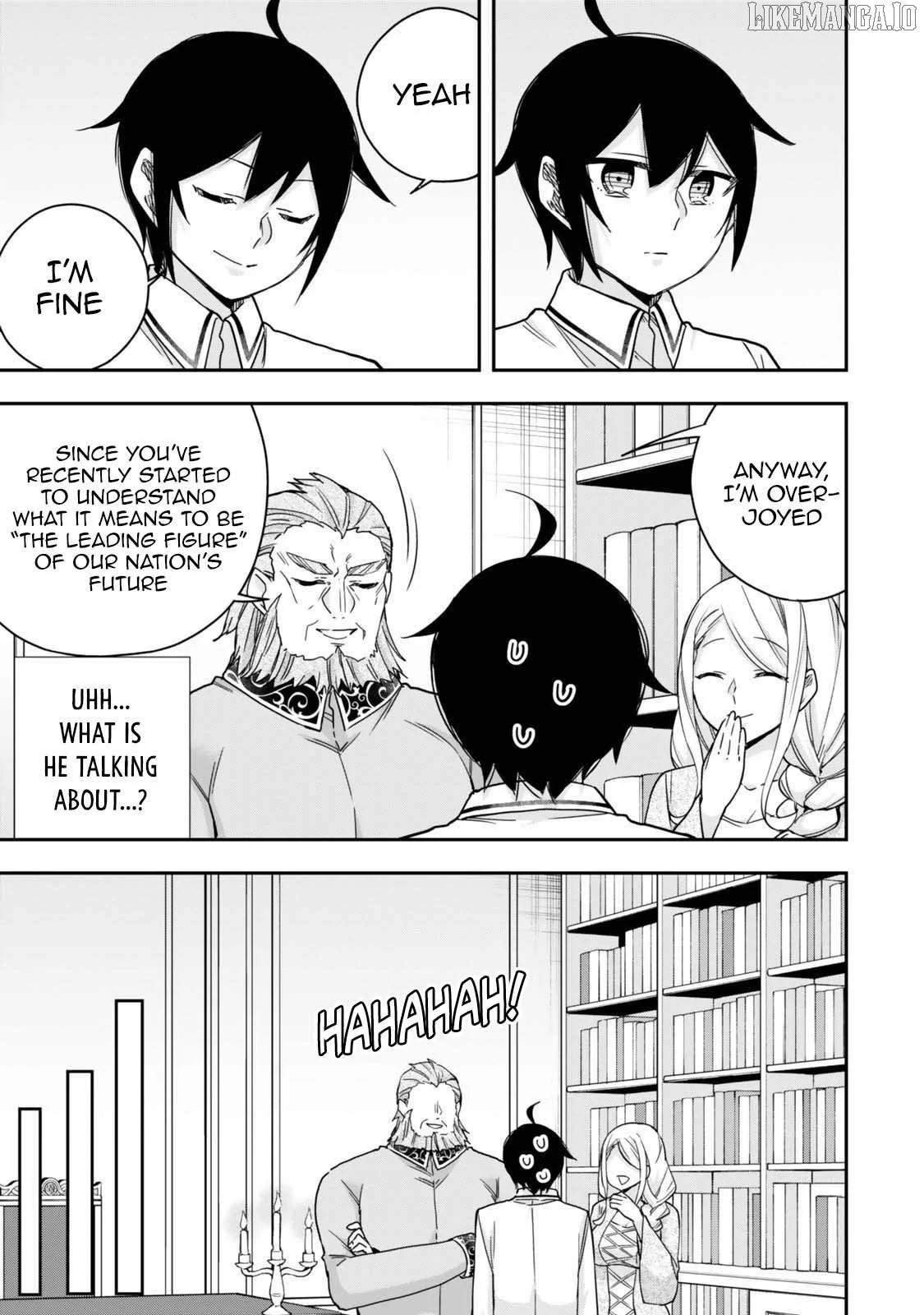 Jitsu wa Ore, Saikyou deshita? Chapter 124 page 11