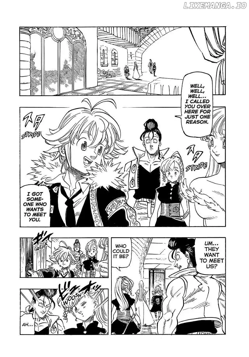 The Four Knights of the Apocalypse Chapter 155 page 3