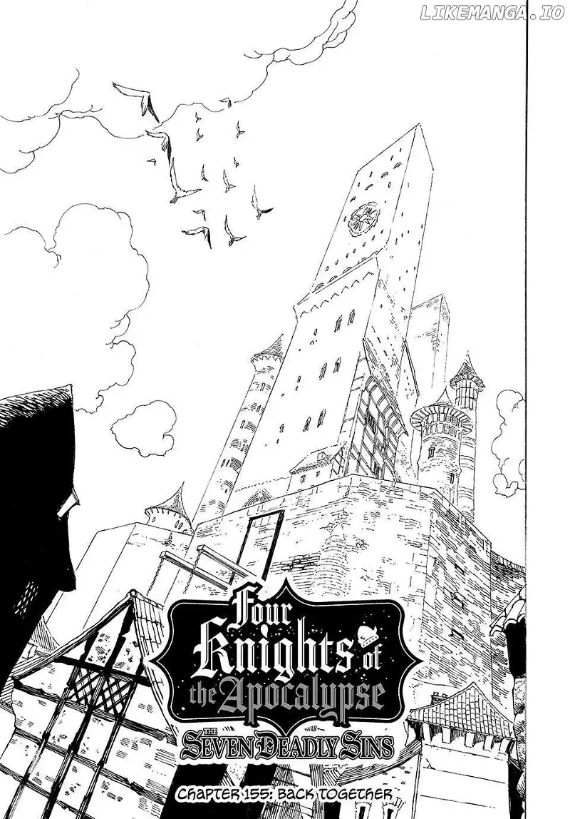 The Four Knights of the Apocalypse Chapter 155 page 1