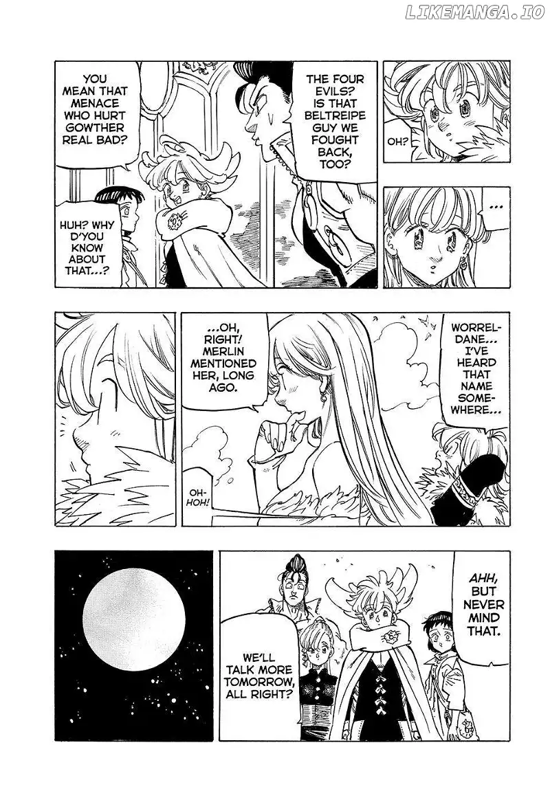 The Four Knights of the Apocalypse Chapter 155 page 14