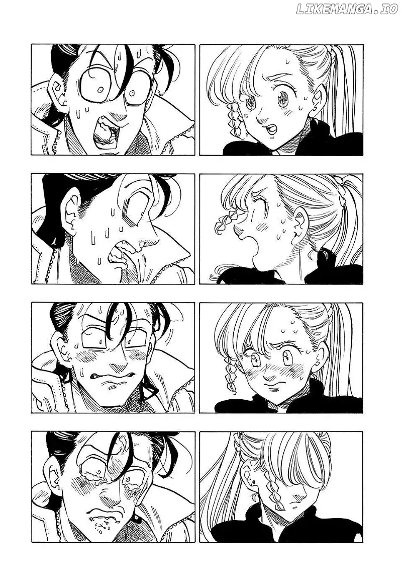 The Four Knights of the Apocalypse Chapter 155 page 7
