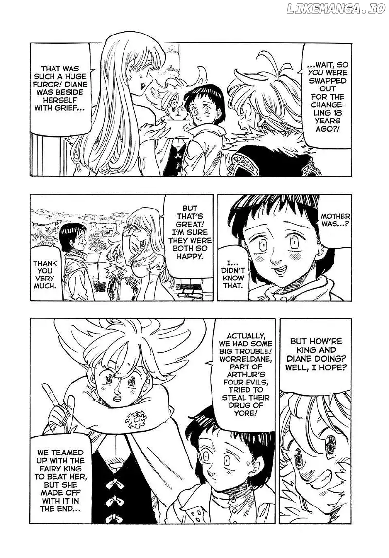 The Four Knights of the Apocalypse Chapter 155 page 13