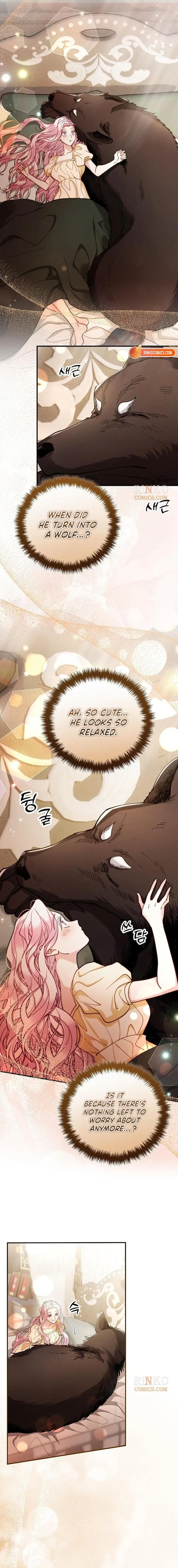 A Beast Swallowed by a Flower Chapter 156 page 3