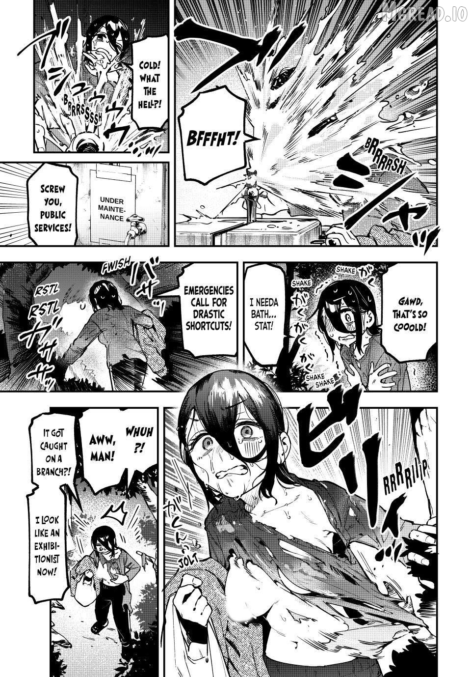 Seitokai ni mo Ana wa Aru! Chapter 156 page 5