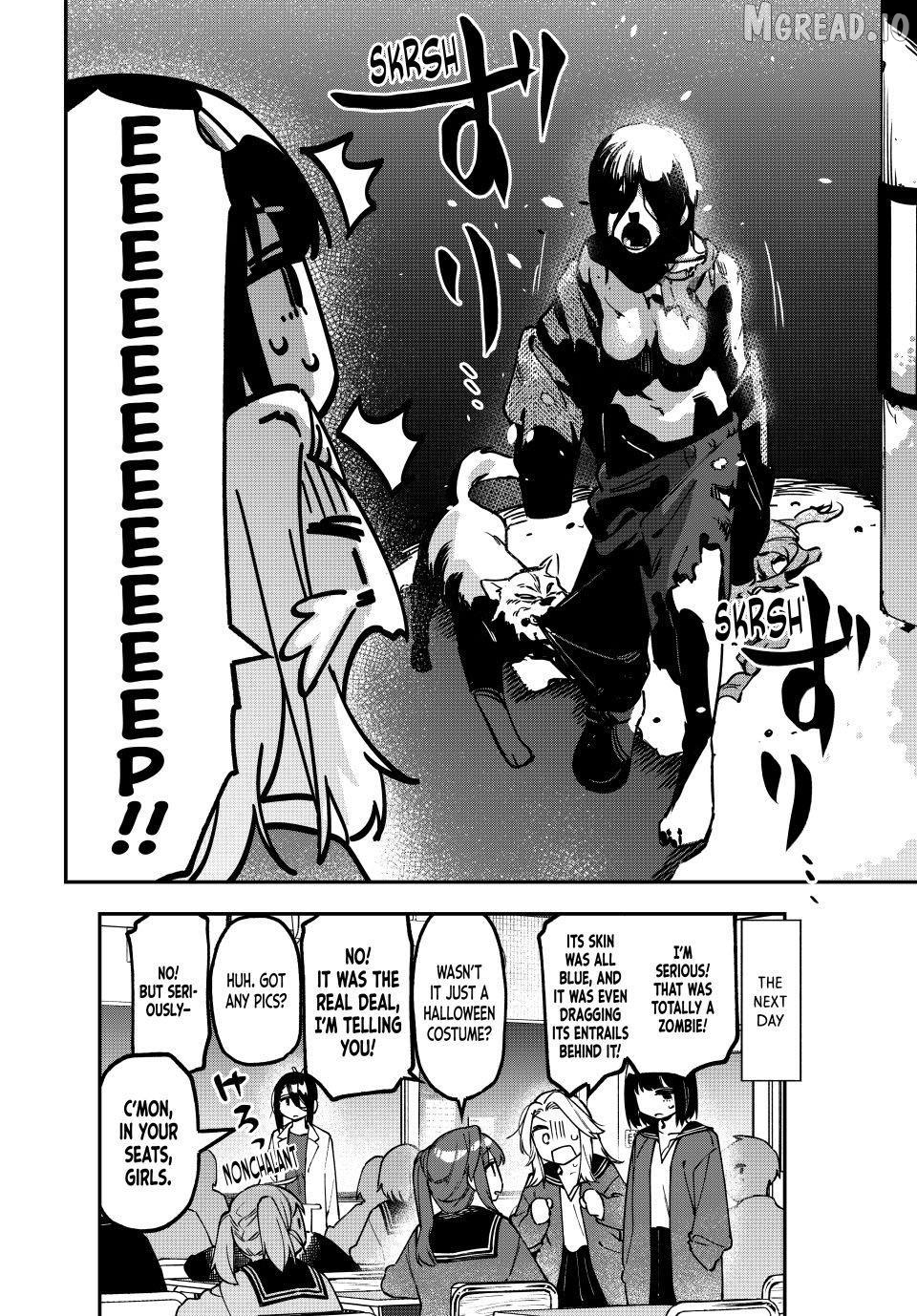 Seitokai ni mo Ana wa Aru! Chapter 156 page 8