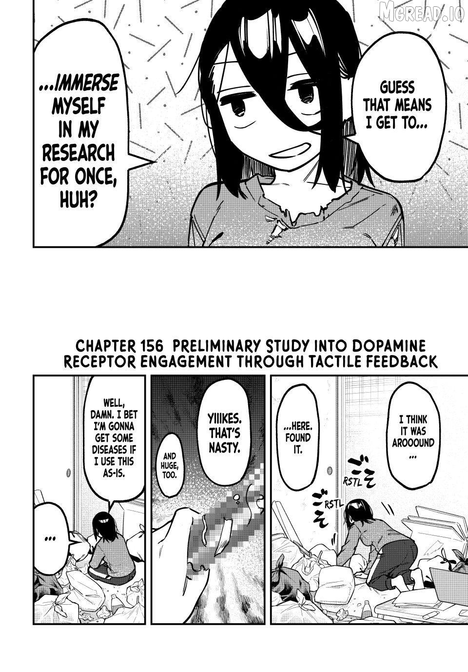 Seitokai ni mo Ana wa Aru! Chapter 156 page 2