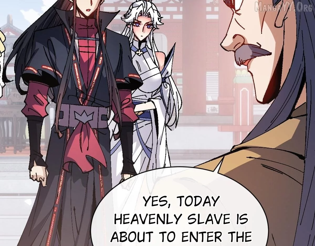 Master: This rebellious disciple is definitely not the Holy Son Chapter 156 page 45