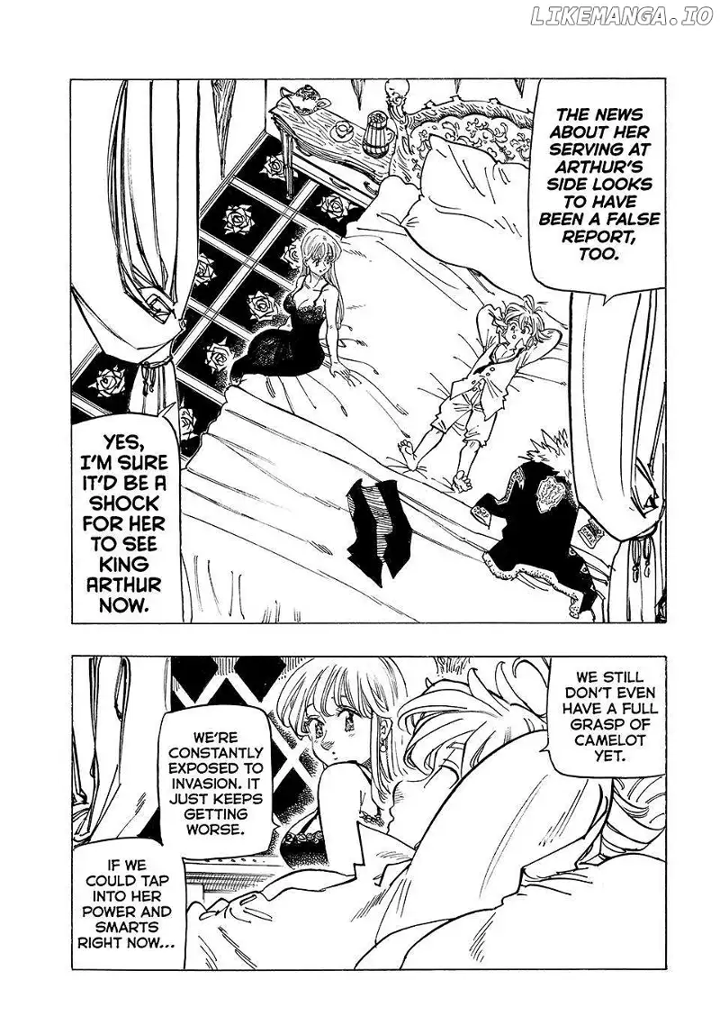 The Four Knights of the Apocalypse Chapter 156 page 3