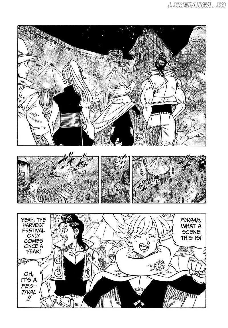 The Four Knights of the Apocalypse Chapter 156 page 6