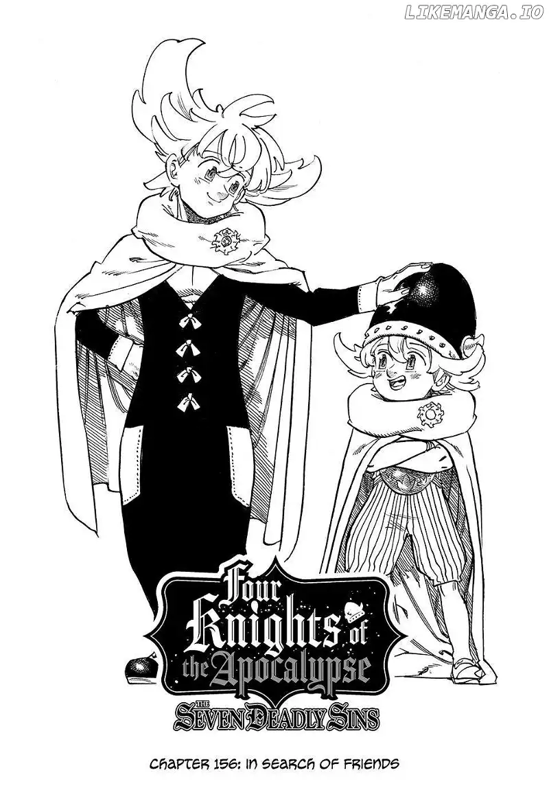 The Four Knights of the Apocalypse Chapter 156 page 1