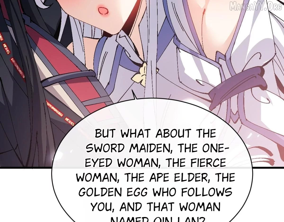 Master: This rebellious disciple is definitely not the Holy Son Chapter 156 page 88