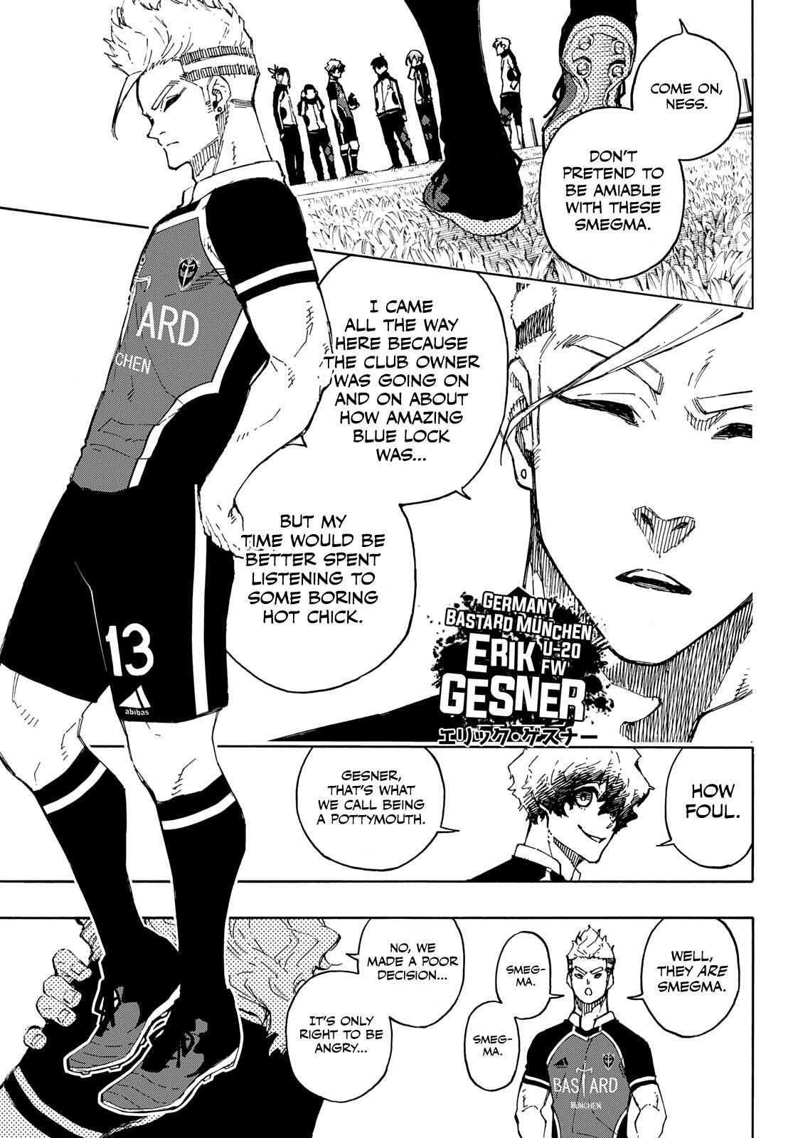 Blue Lock Chapter 157 page 6