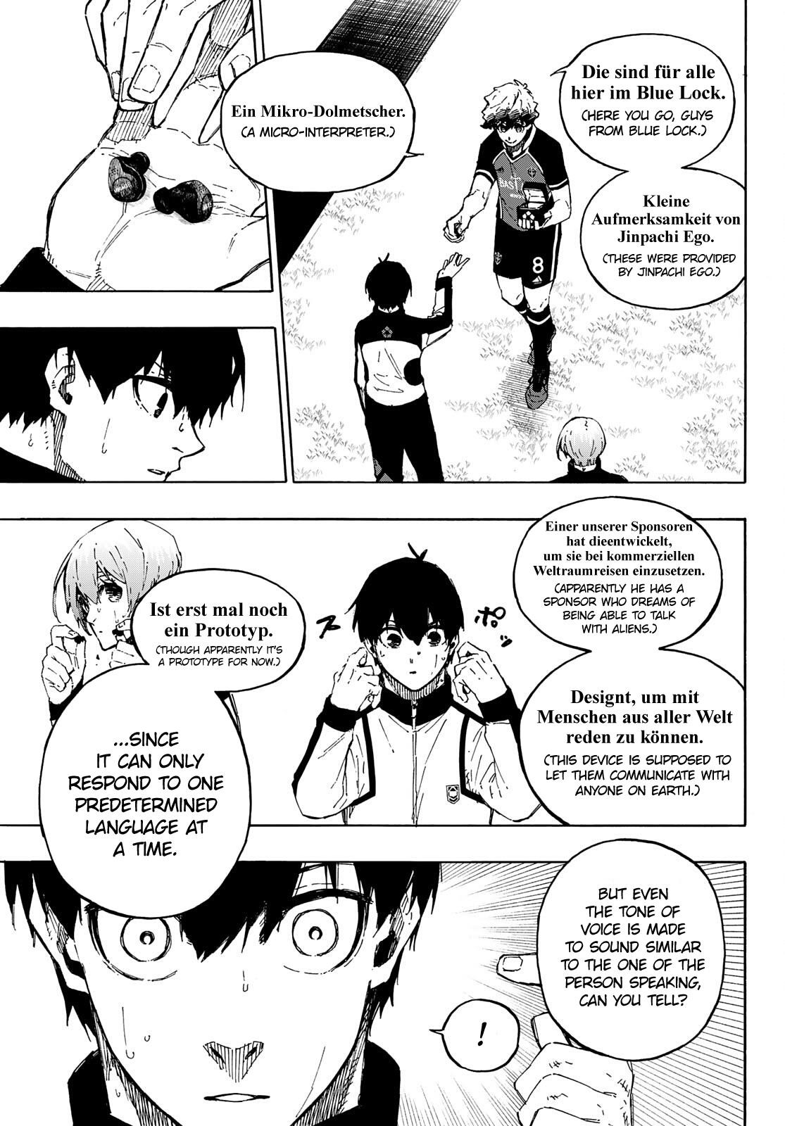 Blue Lock Chapter 157 page 4