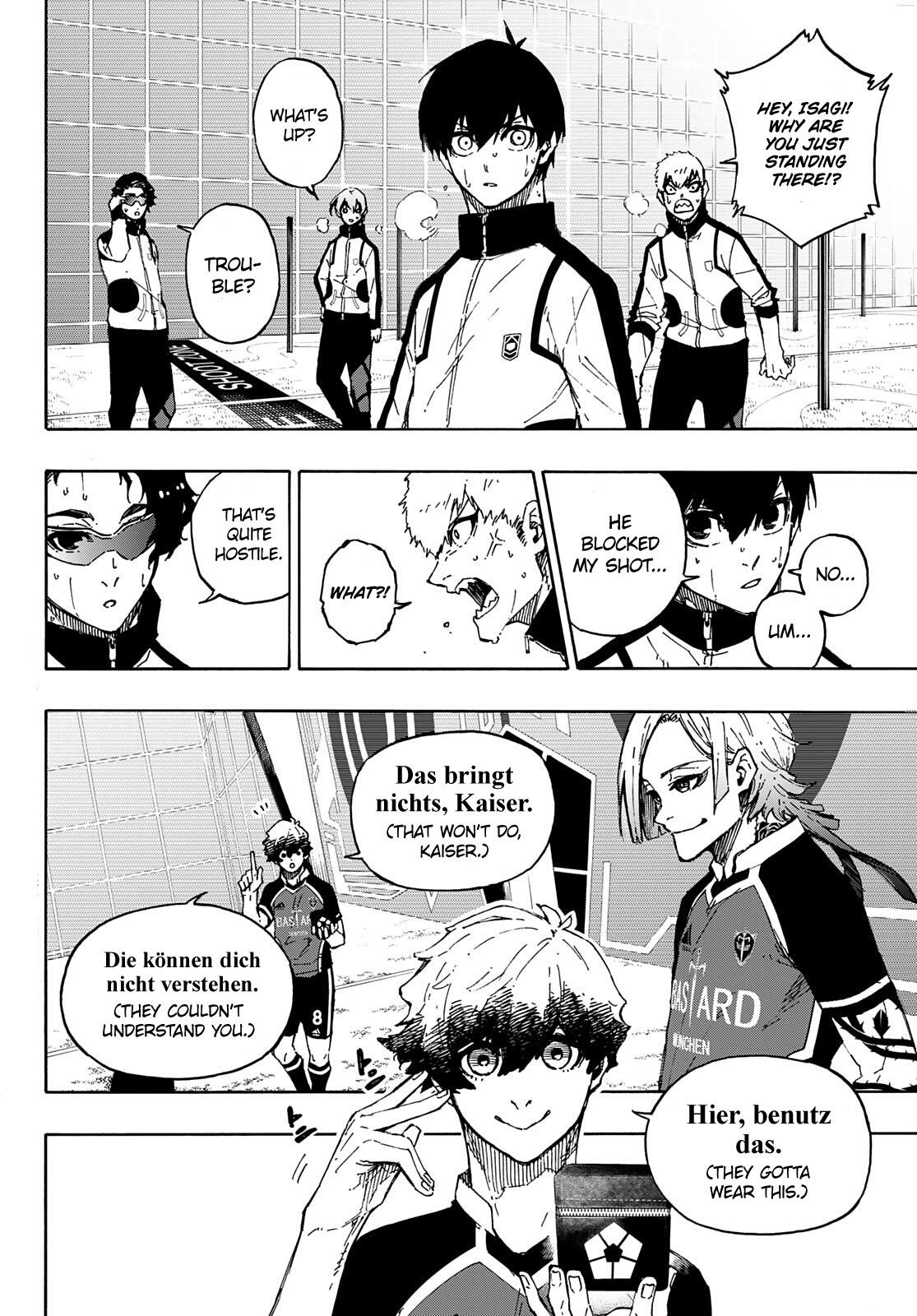 Blue Lock Chapter 157 page 3