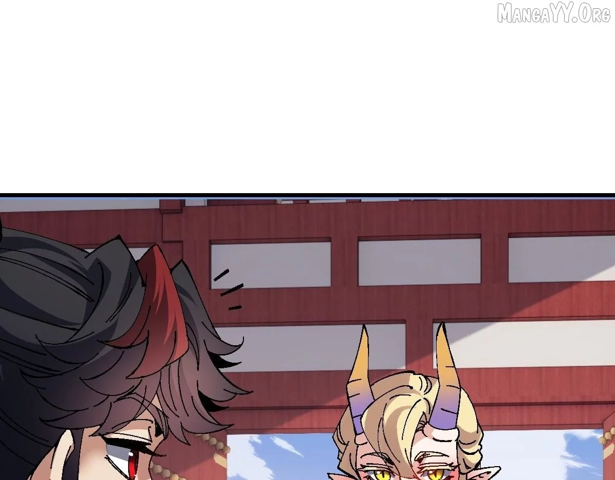 Master: This rebellious disciple is definitely not the Holy Son Chapter 156 page 107