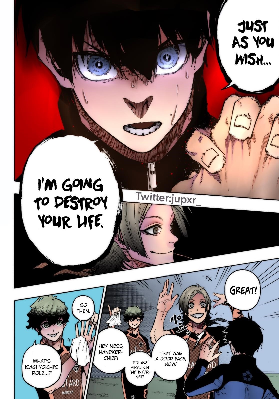 Blue Lock Chapter 157 page 20