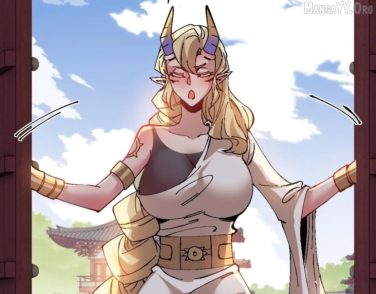 Master: This rebellious disciple is definitely not the Holy Son Chapter 156 page 100