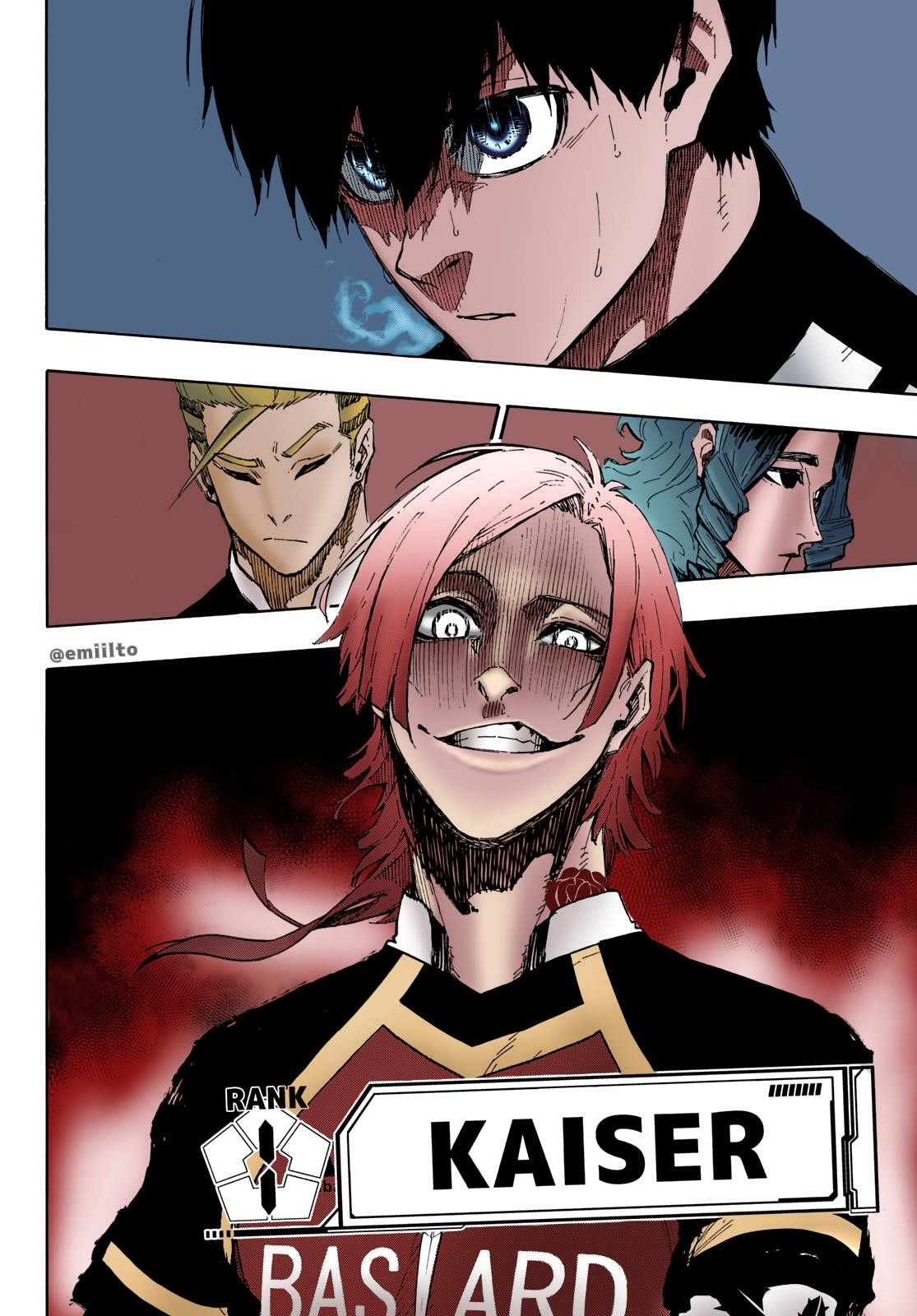 Blue Lock Chapter 157 page 21
