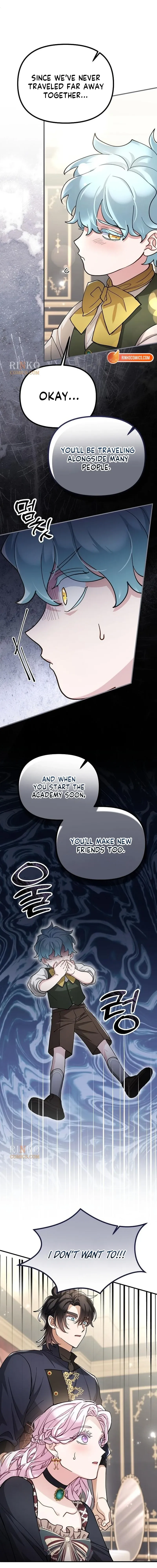A Beast Swallowed by a Flower Chapter 157 page 9