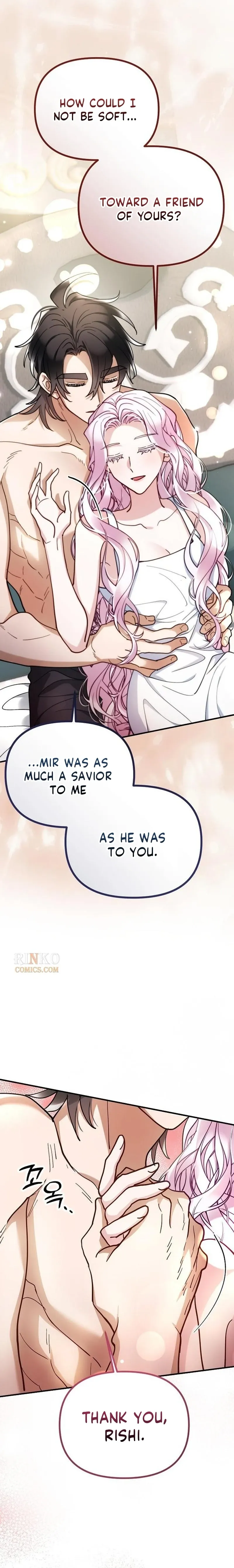 A Beast Swallowed by a Flower Chapter 157 page 20