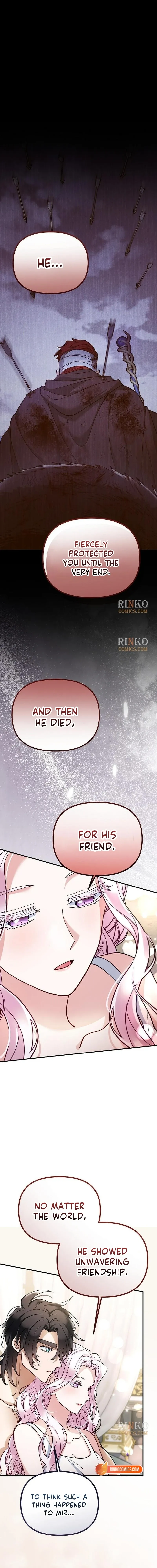 A Beast Swallowed by a Flower Chapter 157 page 19
