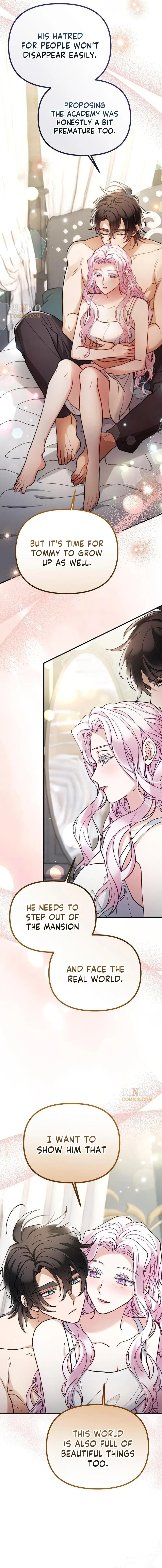 A Beast Swallowed by a Flower Chapter 157 page 13