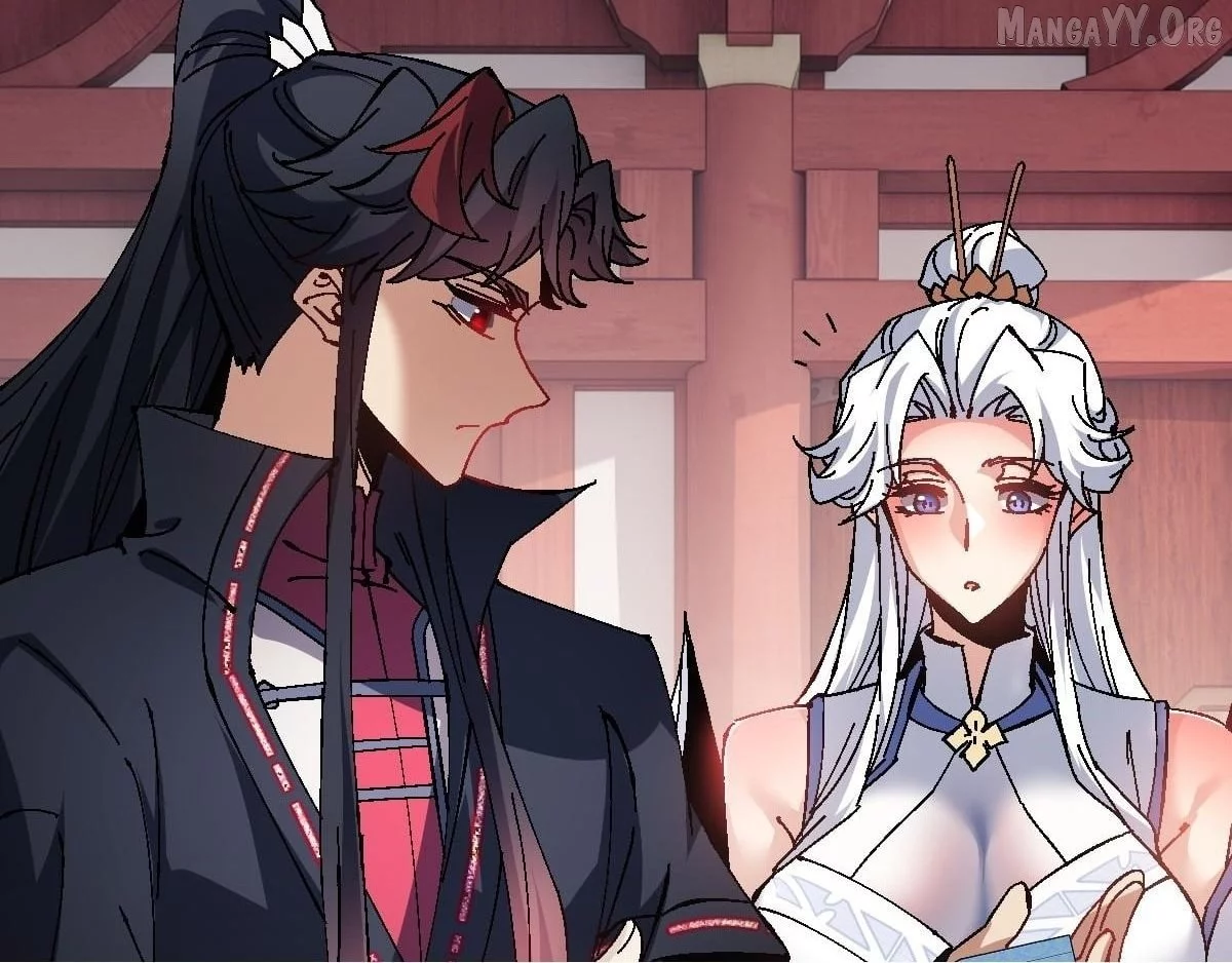 Master: This rebellious disciple is definitely not the Holy Son Chapter 156 page 131