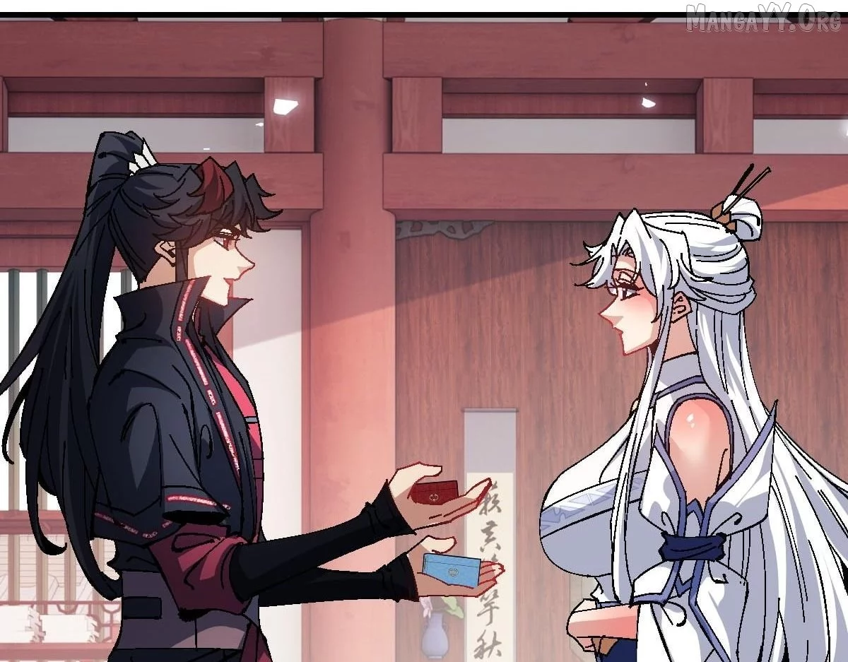 Master: This rebellious disciple is definitely not the Holy Son Chapter 156 page 133