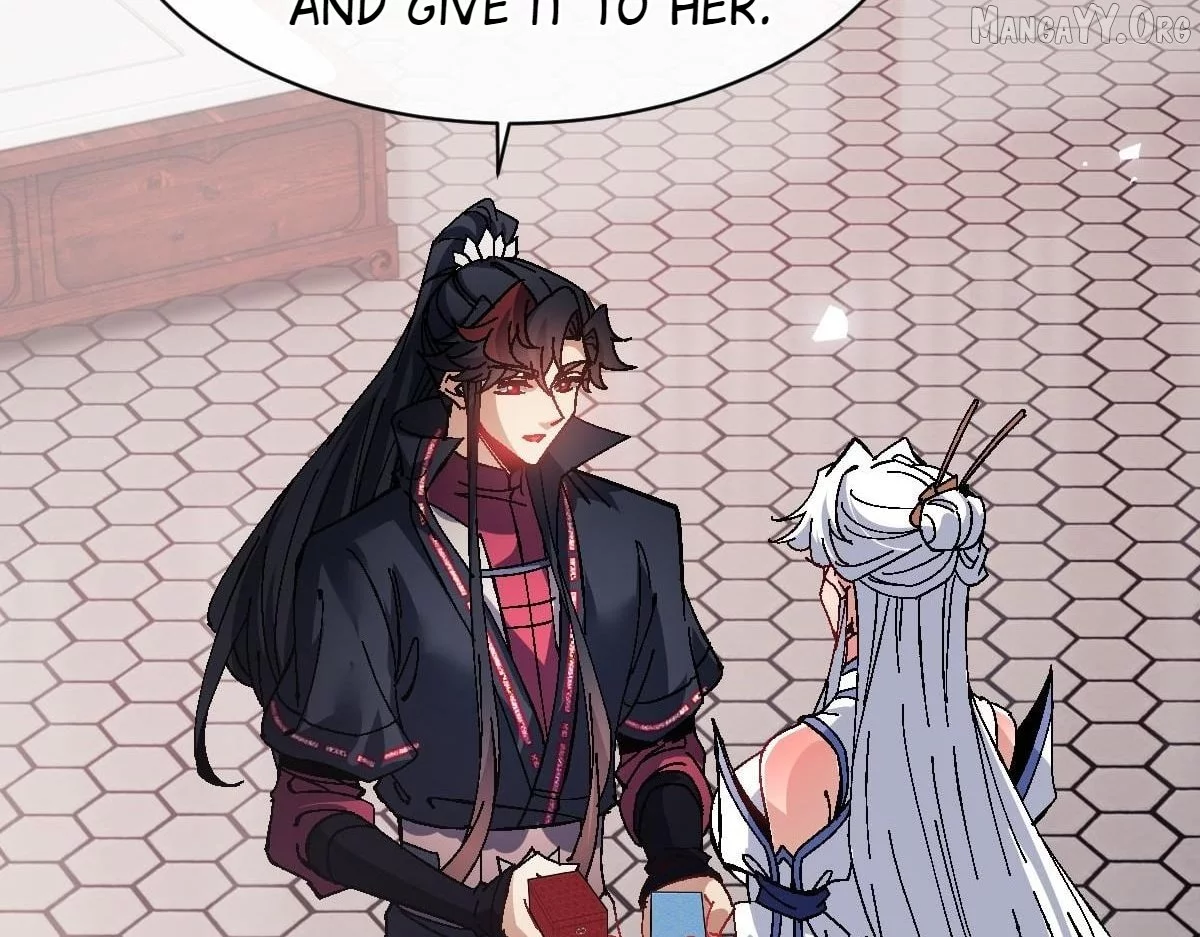 Master: This rebellious disciple is definitely not the Holy Son Chapter 156 page 136