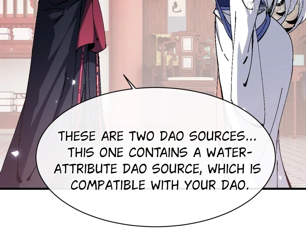 Master: This rebellious disciple is definitely not the Holy Son Chapter 156 page 134
