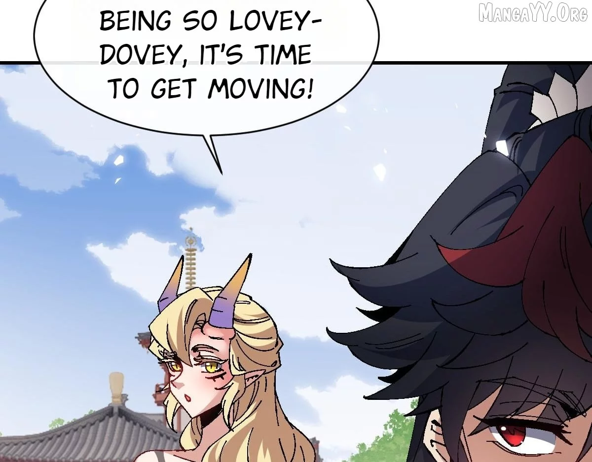 Master: This rebellious disciple is definitely not the Holy Son Chapter 156 page 146