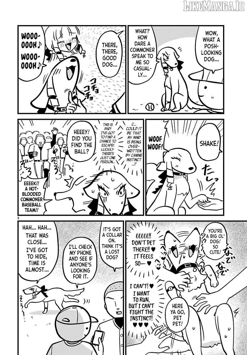 Mount Celeb Kaneda-San Chapter 148 page 3