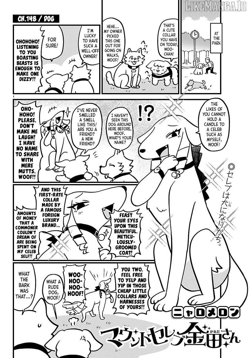Mount Celeb Kaneda-San Chapter 148 page 1
