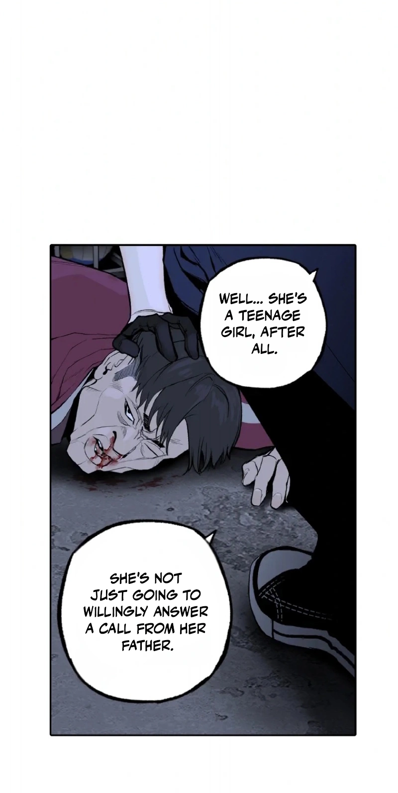 There Are No Demons Chapter 157 page 34