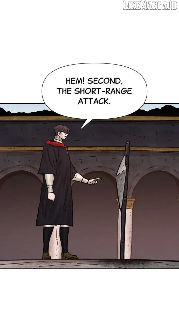 Warrior Executioner Chapter 157 page 17