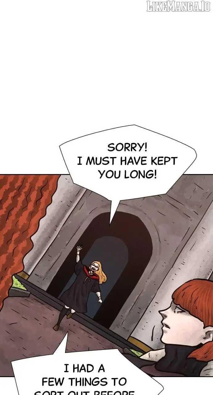 Warrior Executioner Chapter 157 page 76