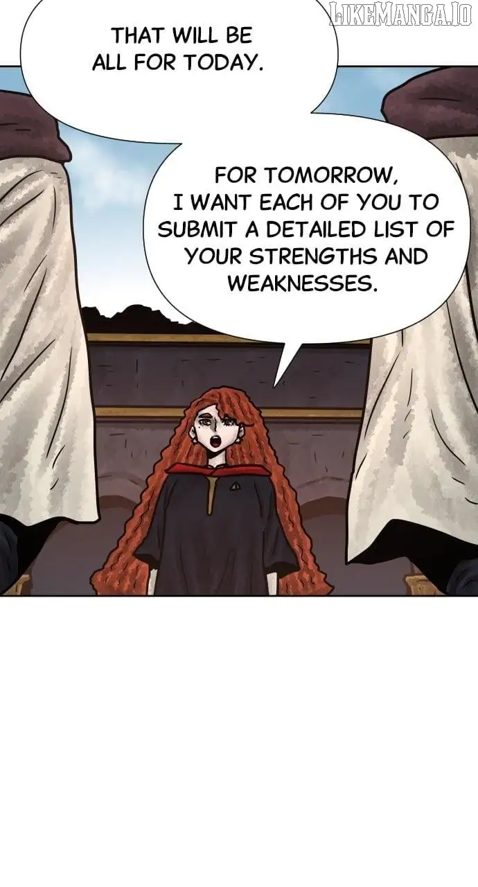 Warrior Executioner Chapter 157 page 45