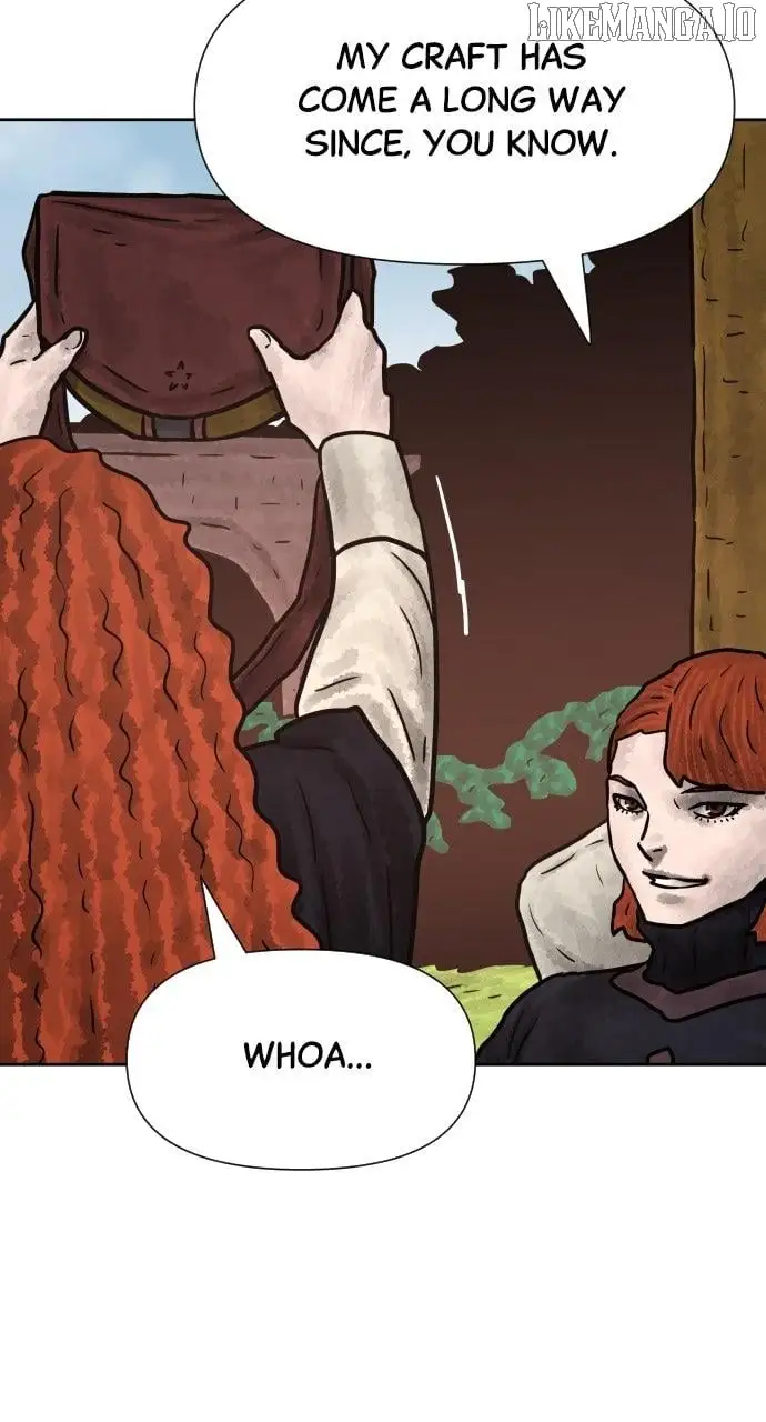 Warrior Executioner Chapter 157 page 74