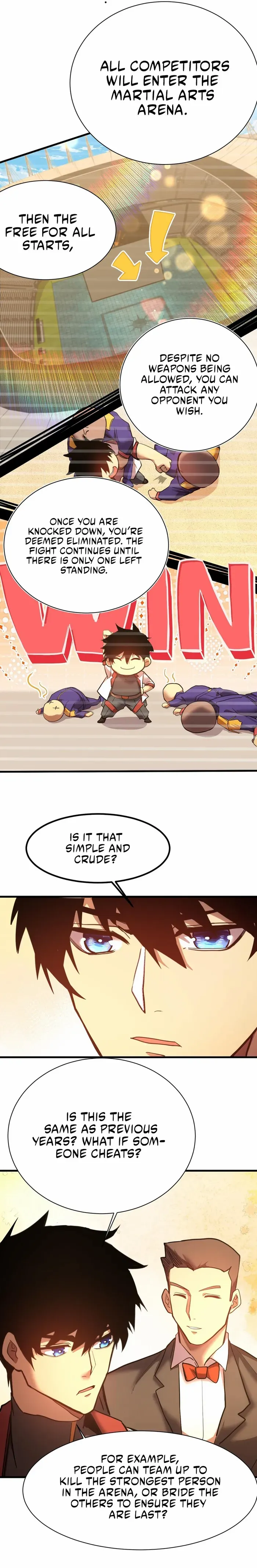 Apex Future Martial Arts Chapter 157 page 13