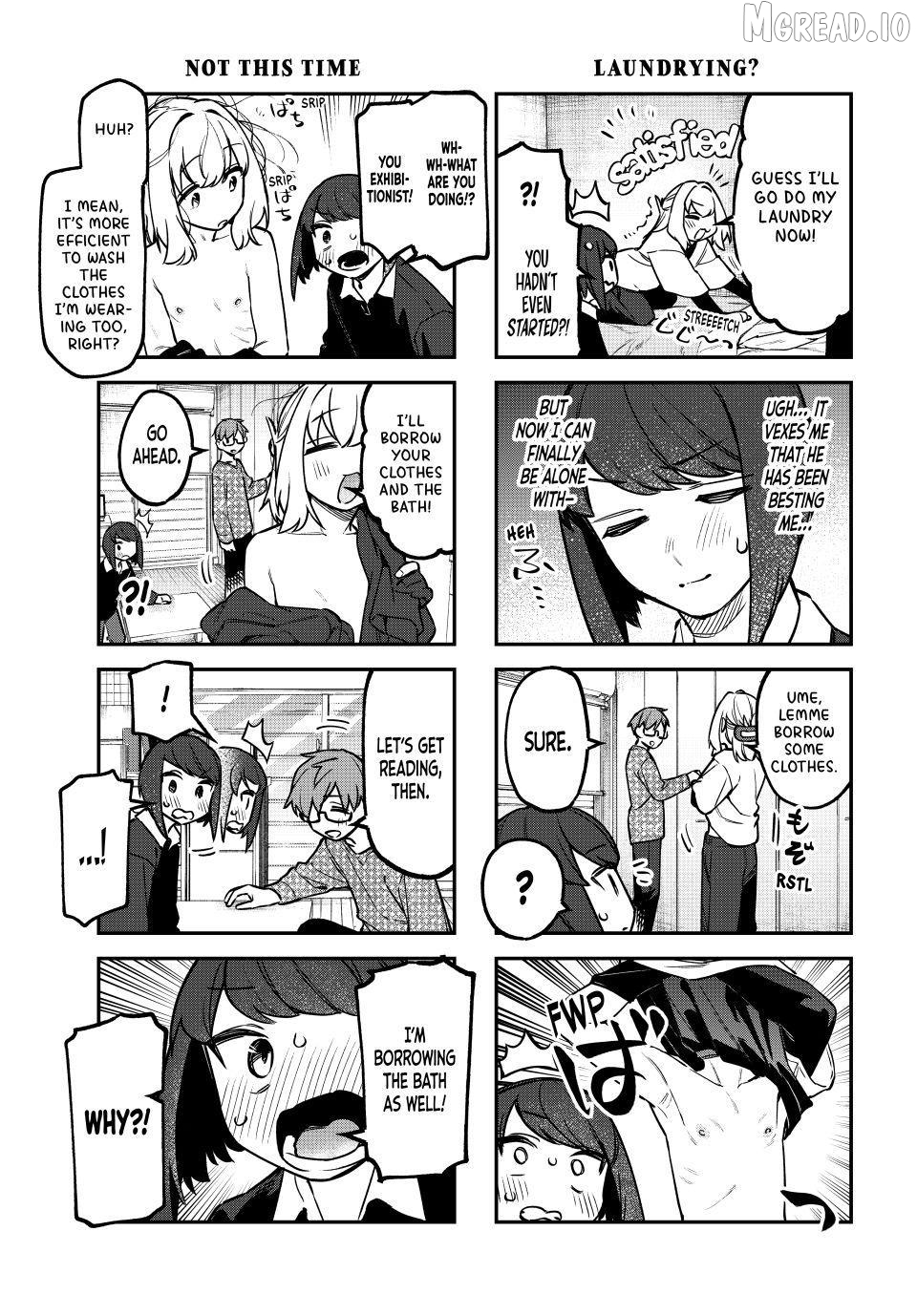 Seitokai ni mo Ana wa Aru! Chapter 157 page 5
