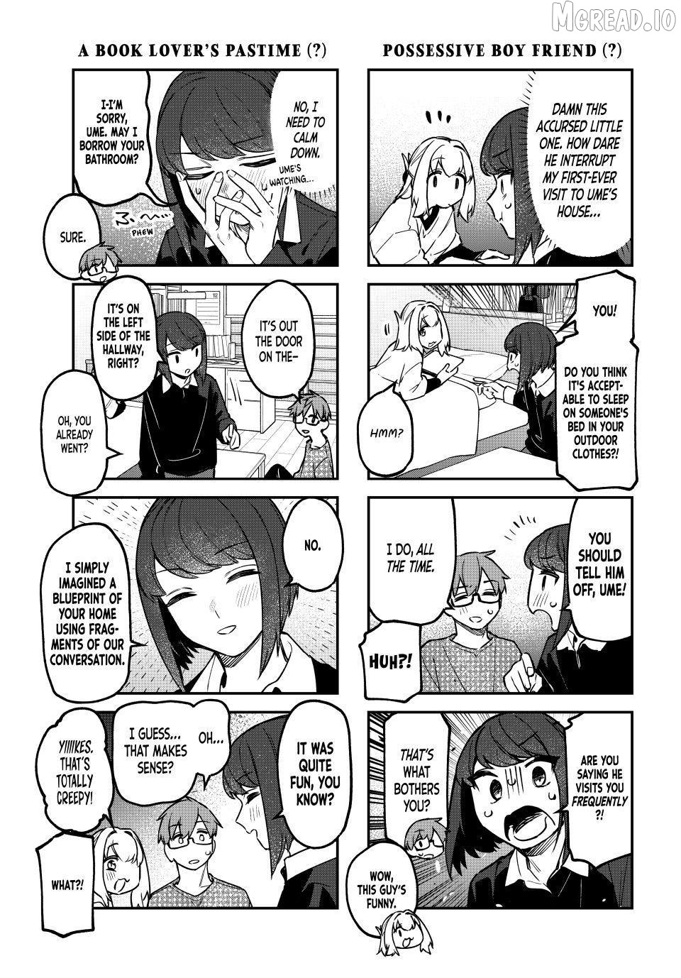 Seitokai ni mo Ana wa Aru! Chapter 157 page 3