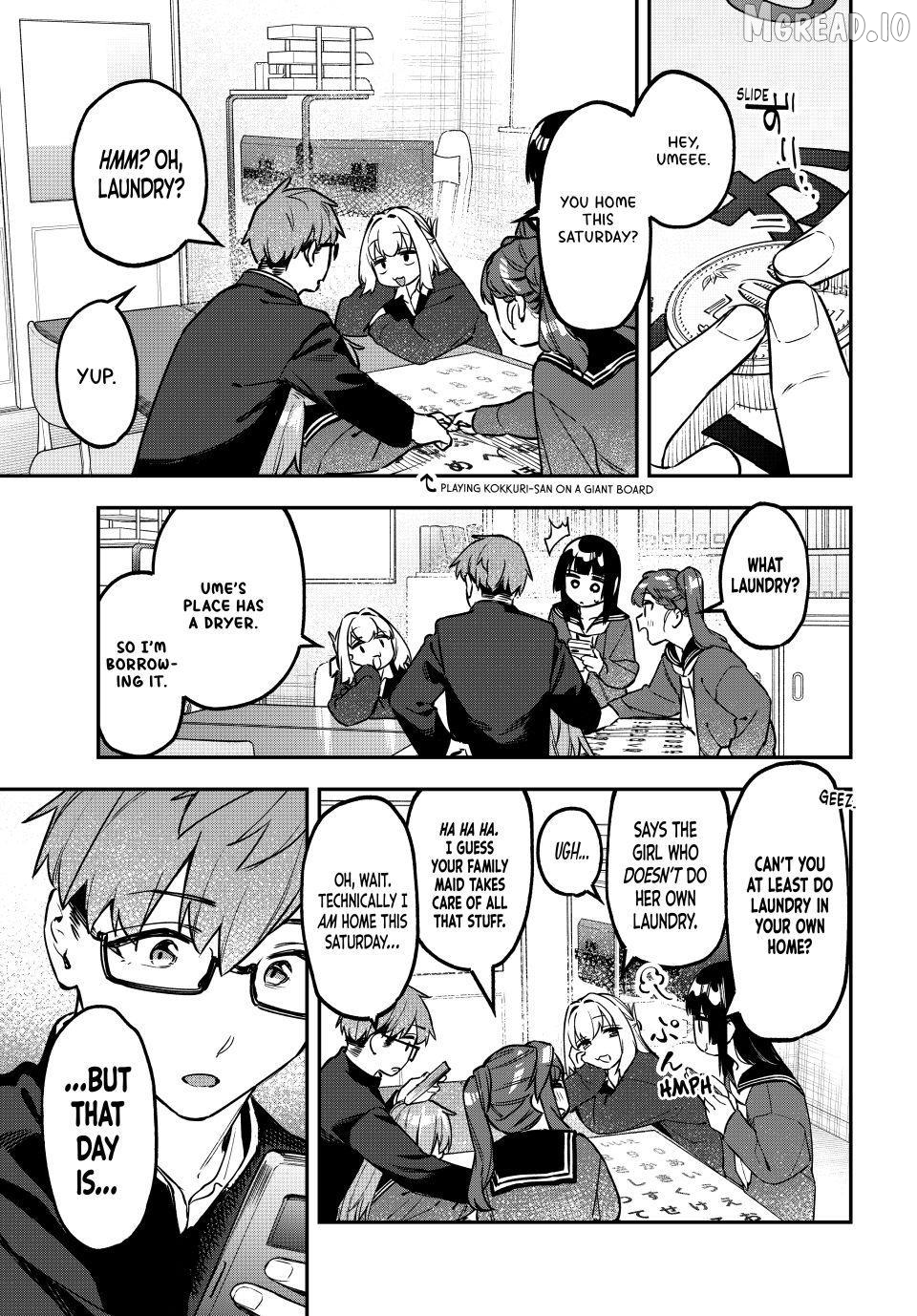 Seitokai ni mo Ana wa Aru! Chapter 157 page 1