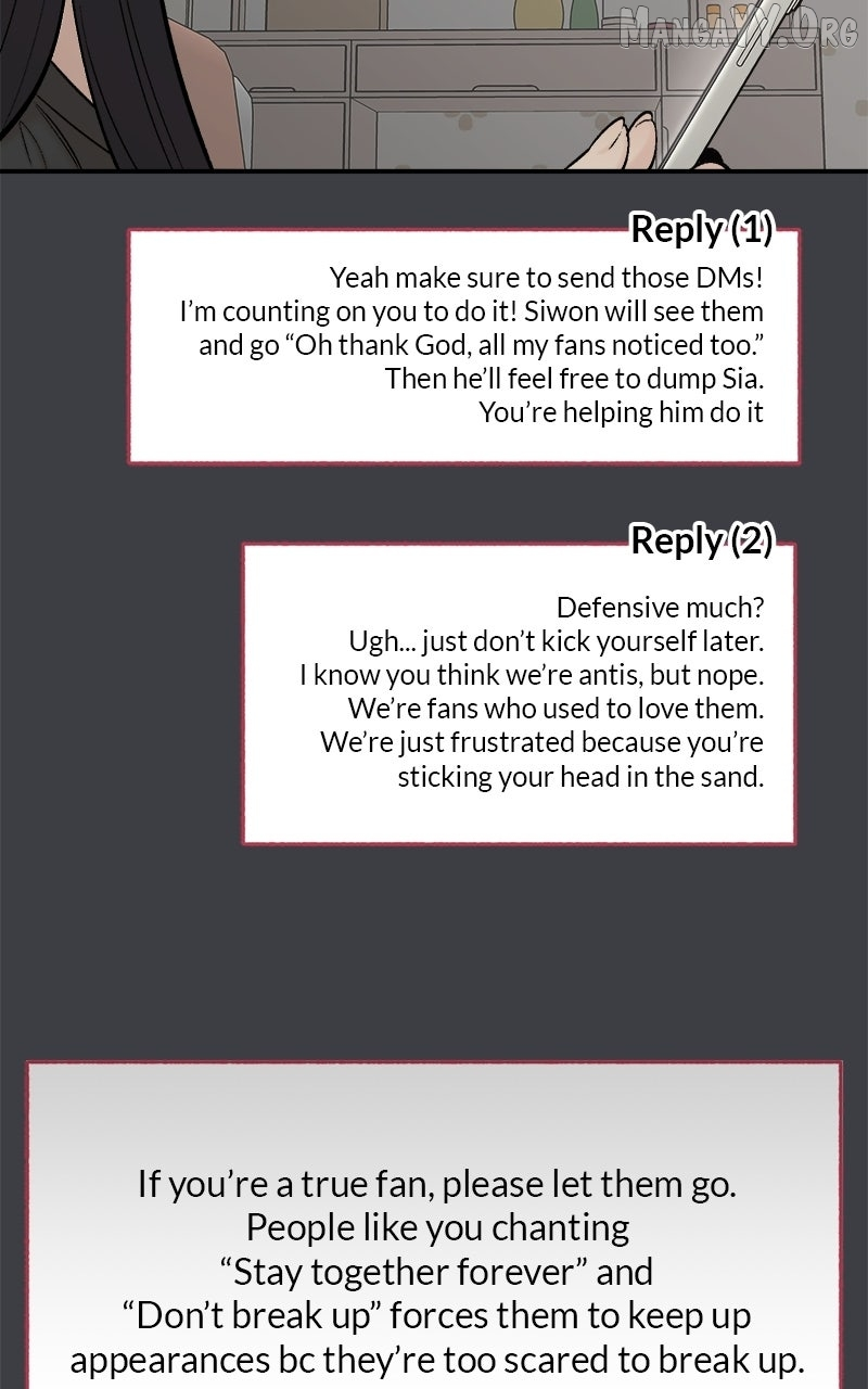 My Dud To Stud Boyfriend Chapter 158 page 89