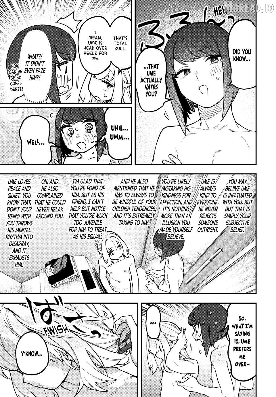 Seitokai ni mo Ana wa Aru! Chapter 157 page 7