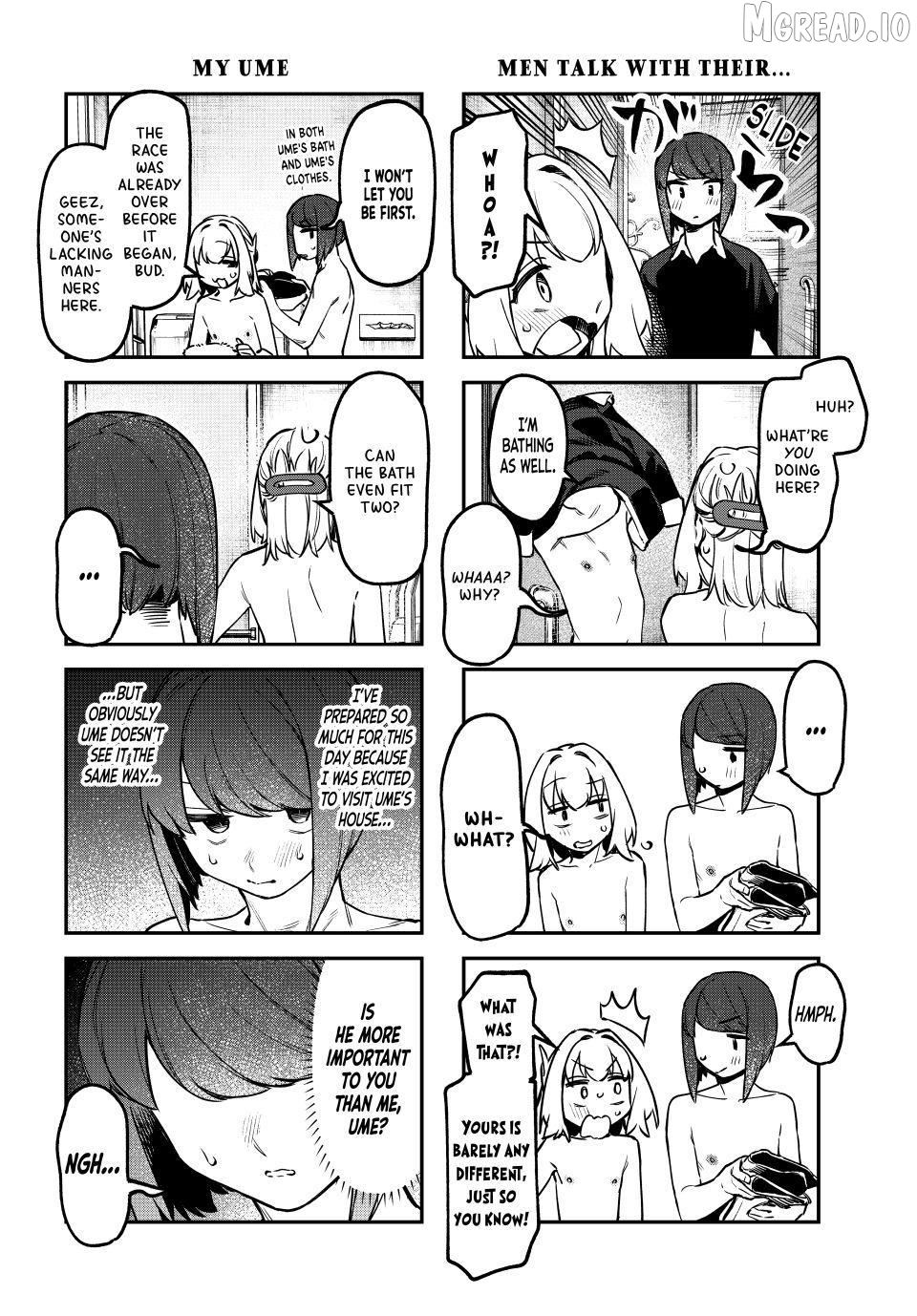 Seitokai ni mo Ana wa Aru! Chapter 157 page 6
