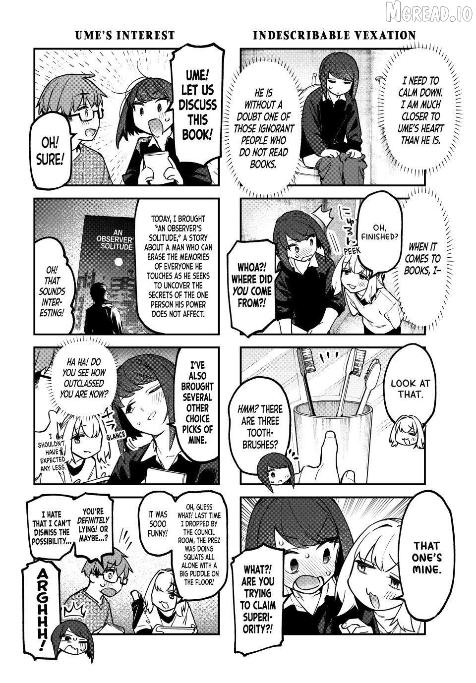Seitokai ni mo Ana wa Aru! Chapter 157 page 4