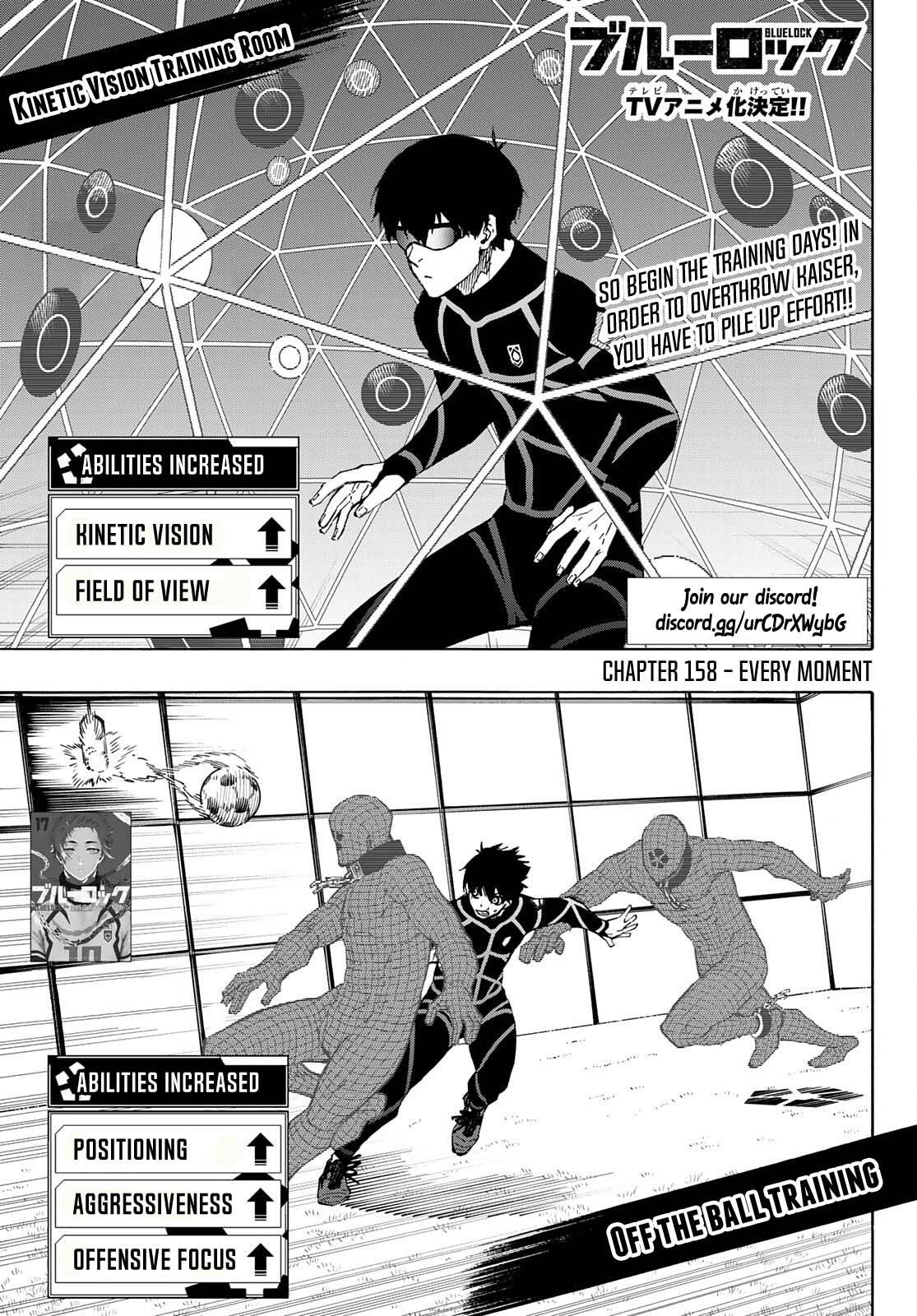 Blue Lock Chapter 158 page 2