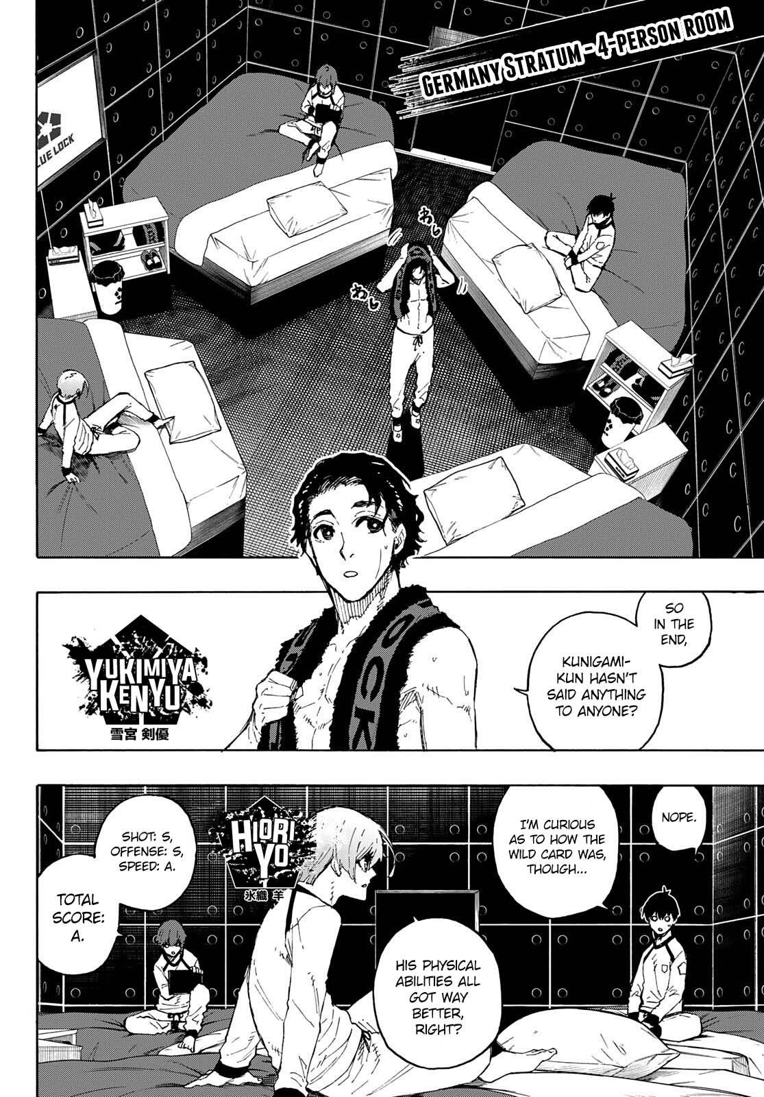 Blue Lock Chapter 158 page 5